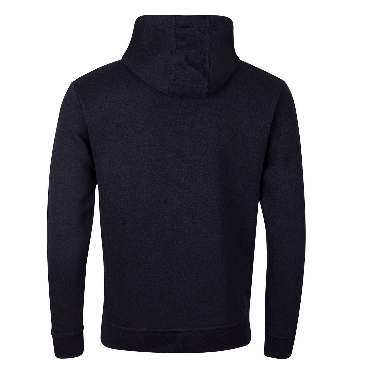 AT5016 Arbortec Heavyweight Hoodie - Black With White Logo