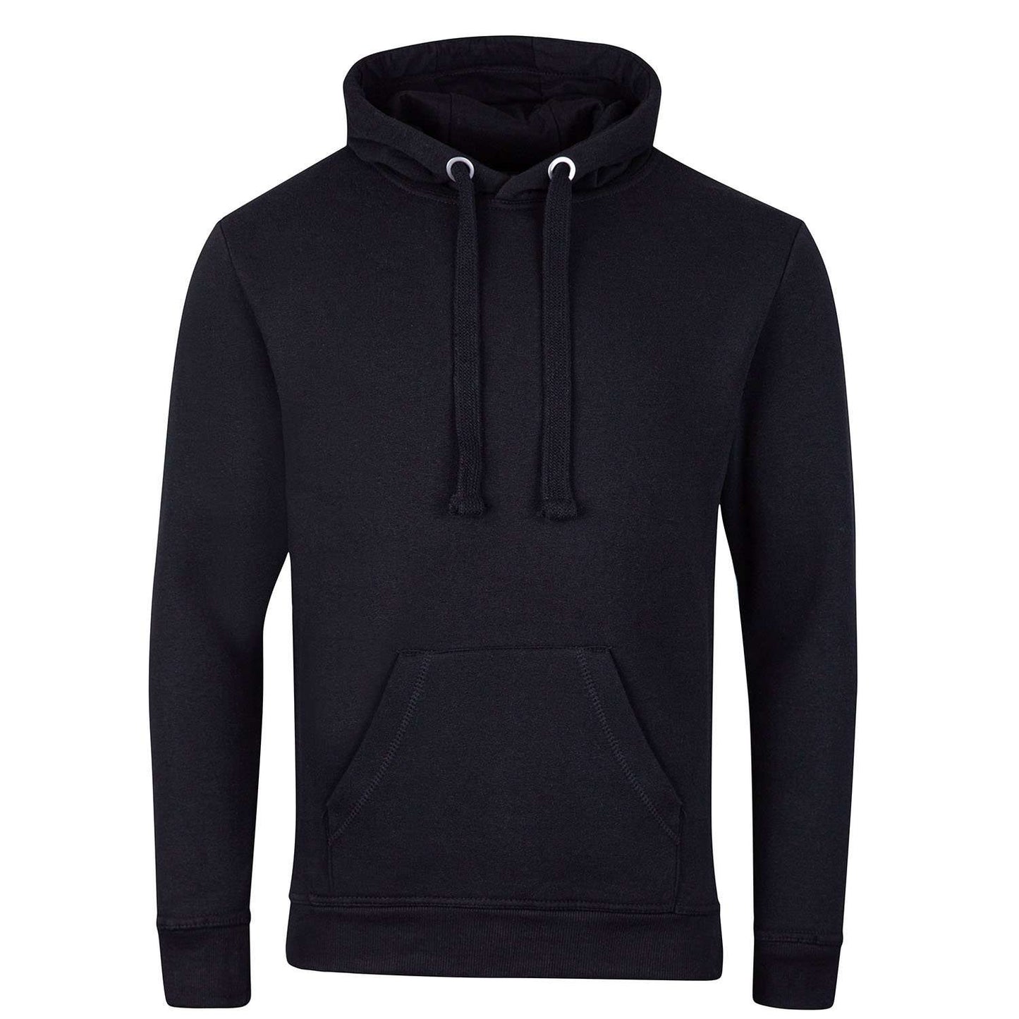 AT5016 Arbortec Heavyweight Hoodie - Black With Grey Logo