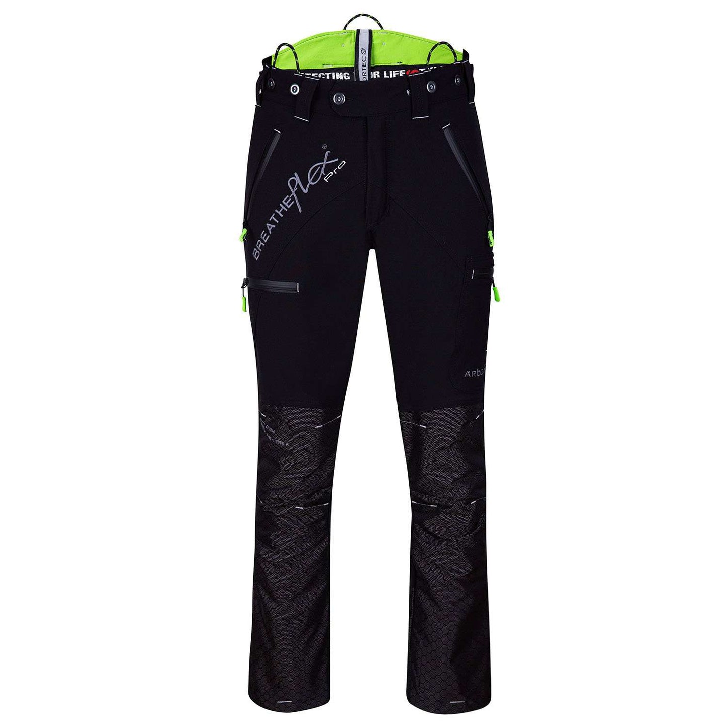 AT4071 Freestyle Chainsaw Trousers Design C Class 1 - Black