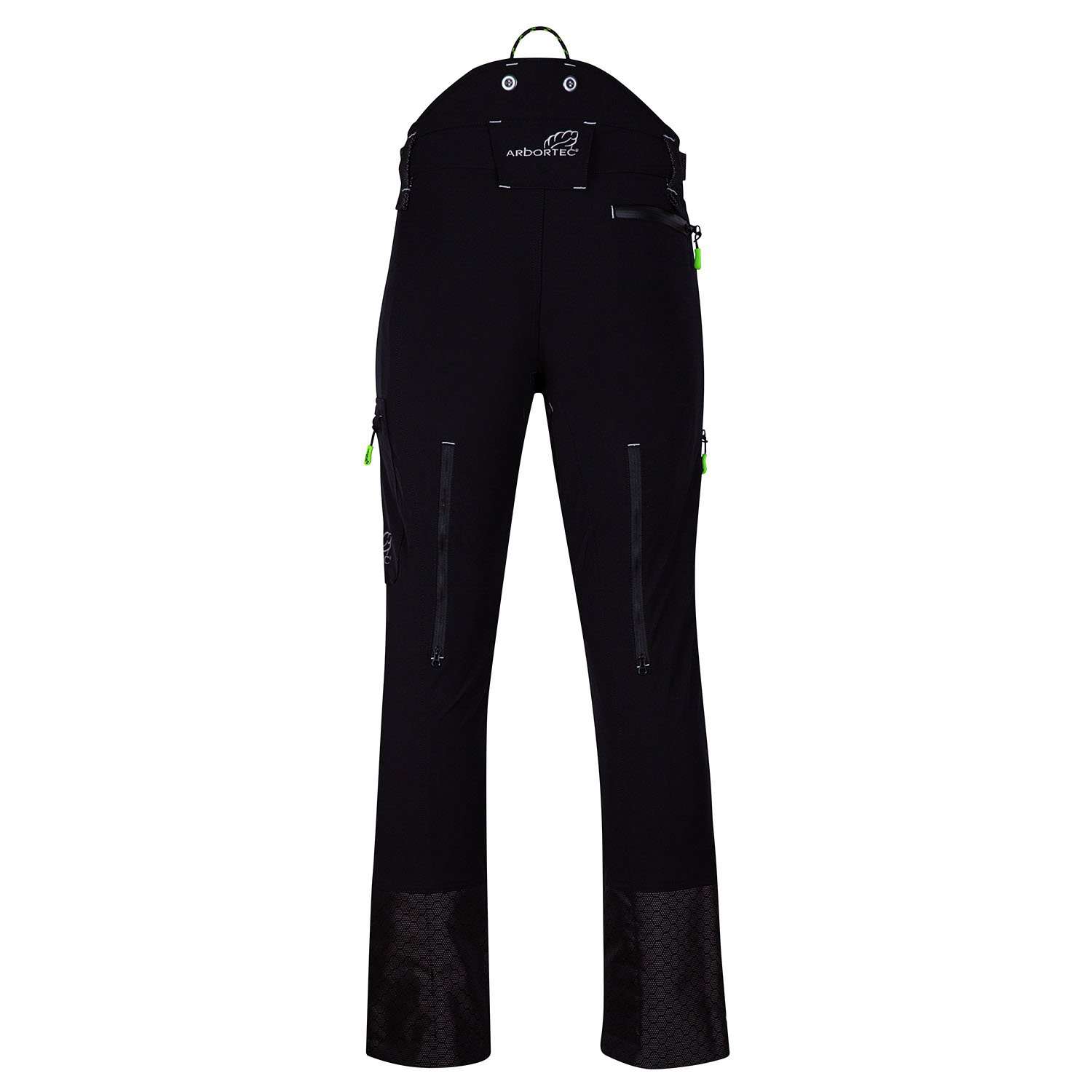 AT4061 Freestyle Design A Class 1 Chainsaw Trousers - Black
