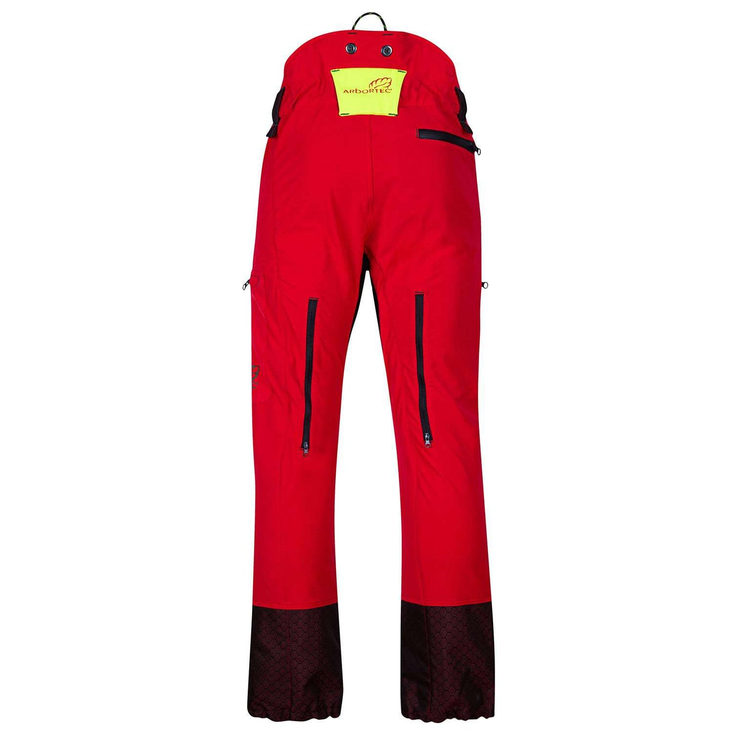 AT4061 Freestyle Chainsaw Trousers Design A Class 1 - Red