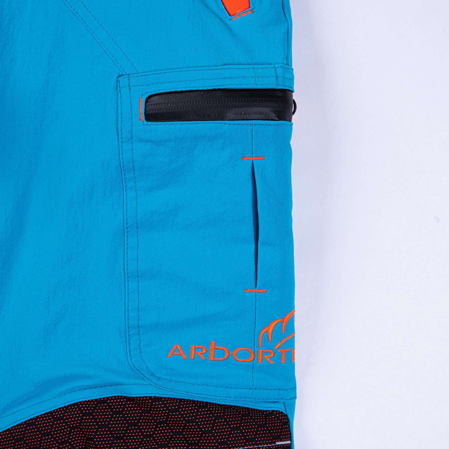AT4071 Freestyle Chainsaw Trousers Design C Class 1 - Aqua