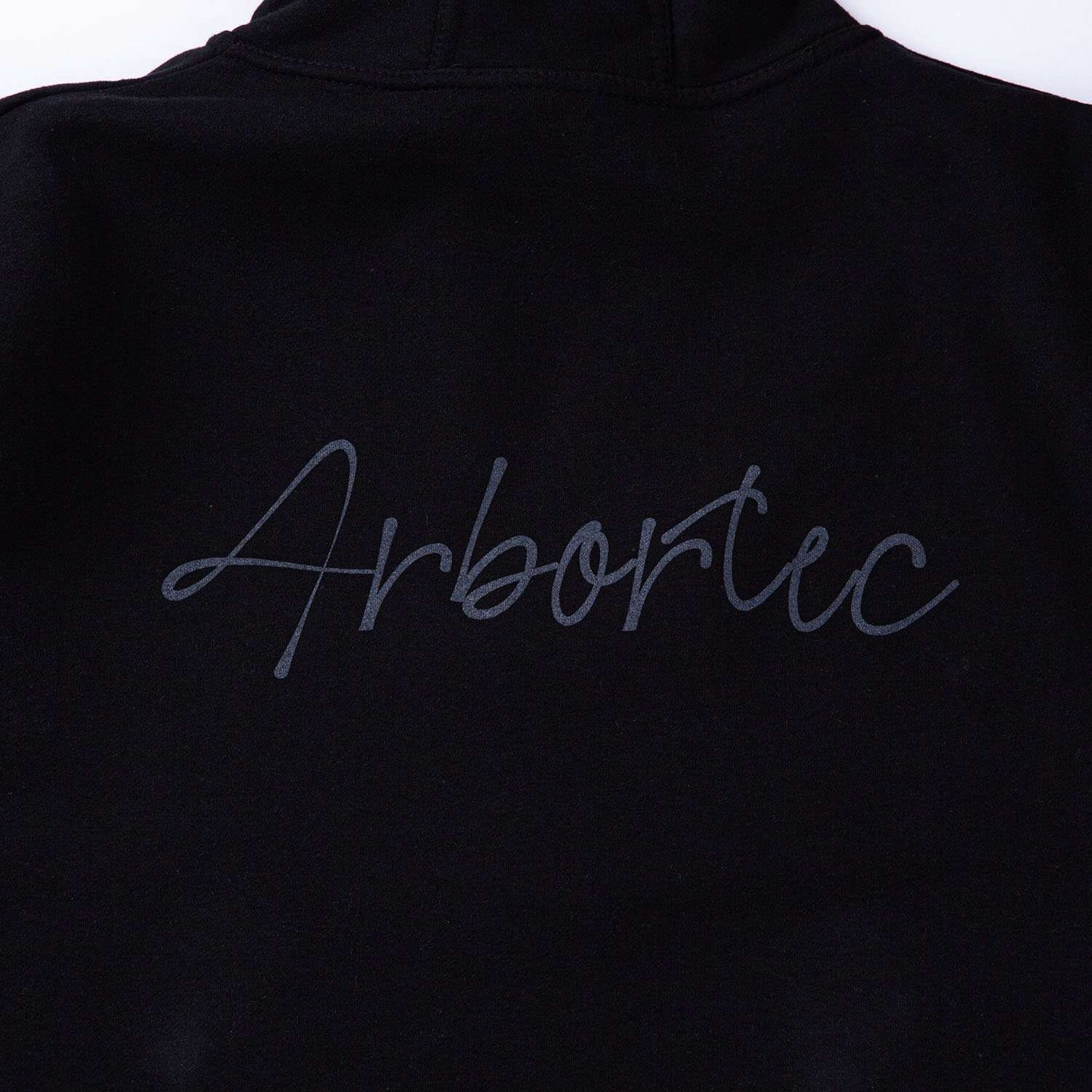 AT5016 Arbortec Heavyweight Hoodie - Black With Grey Logo