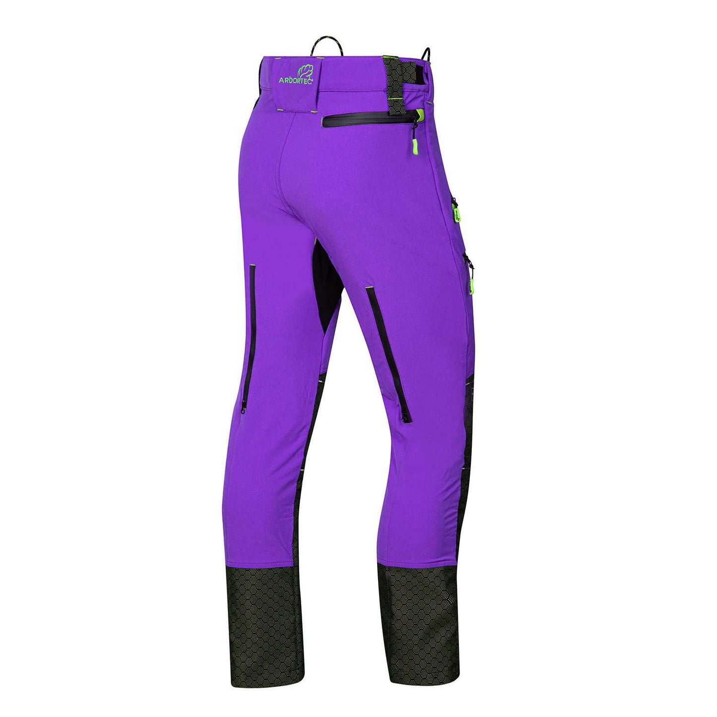AT4061 Freestyle Chainsaw Trousers Design A Class 1 - Purple