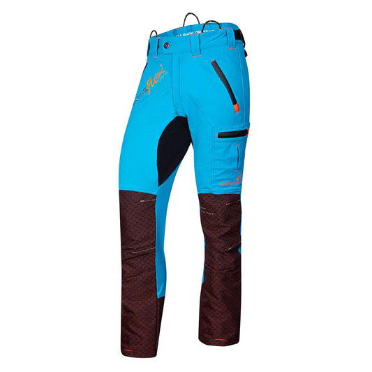 AT4071 Freestyle Chainsaw Trousers Design C Class 1 - Aqua