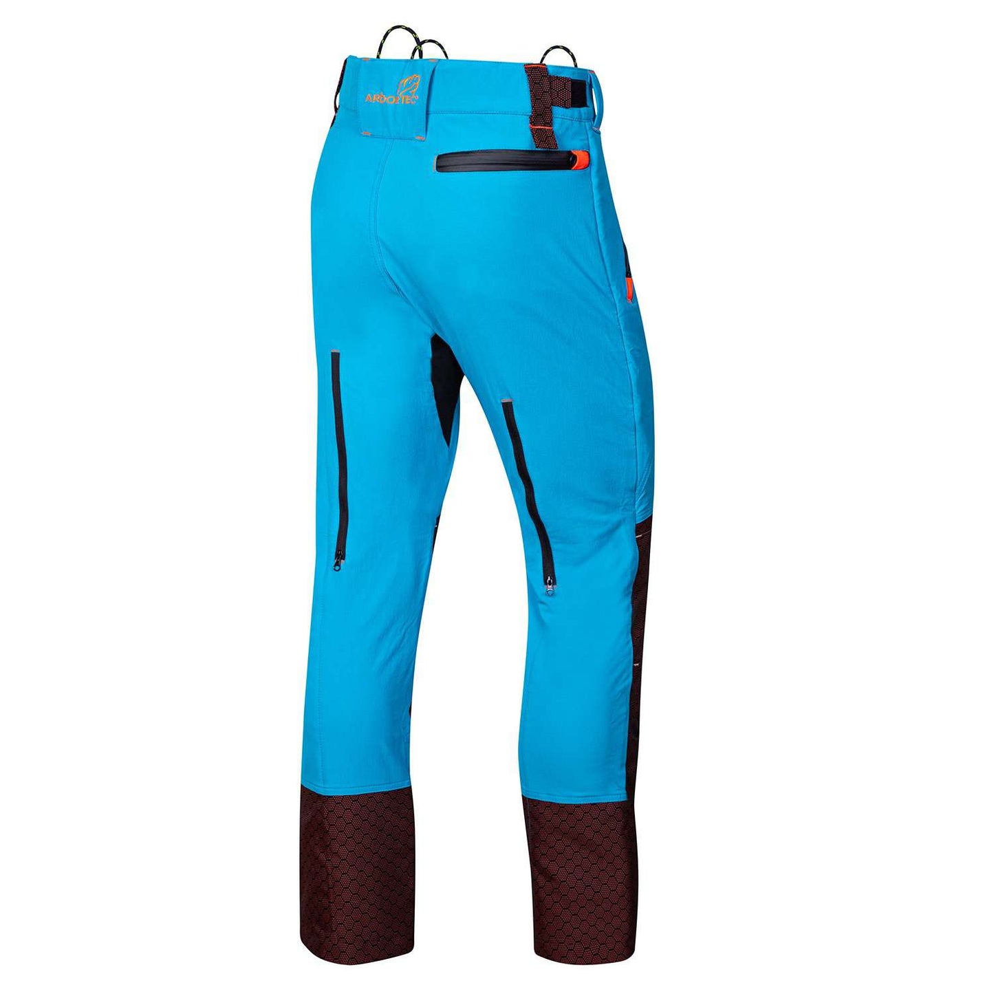 AT4071 Freestyle Chainsaw Trousers Design C Class 1 - Aqua