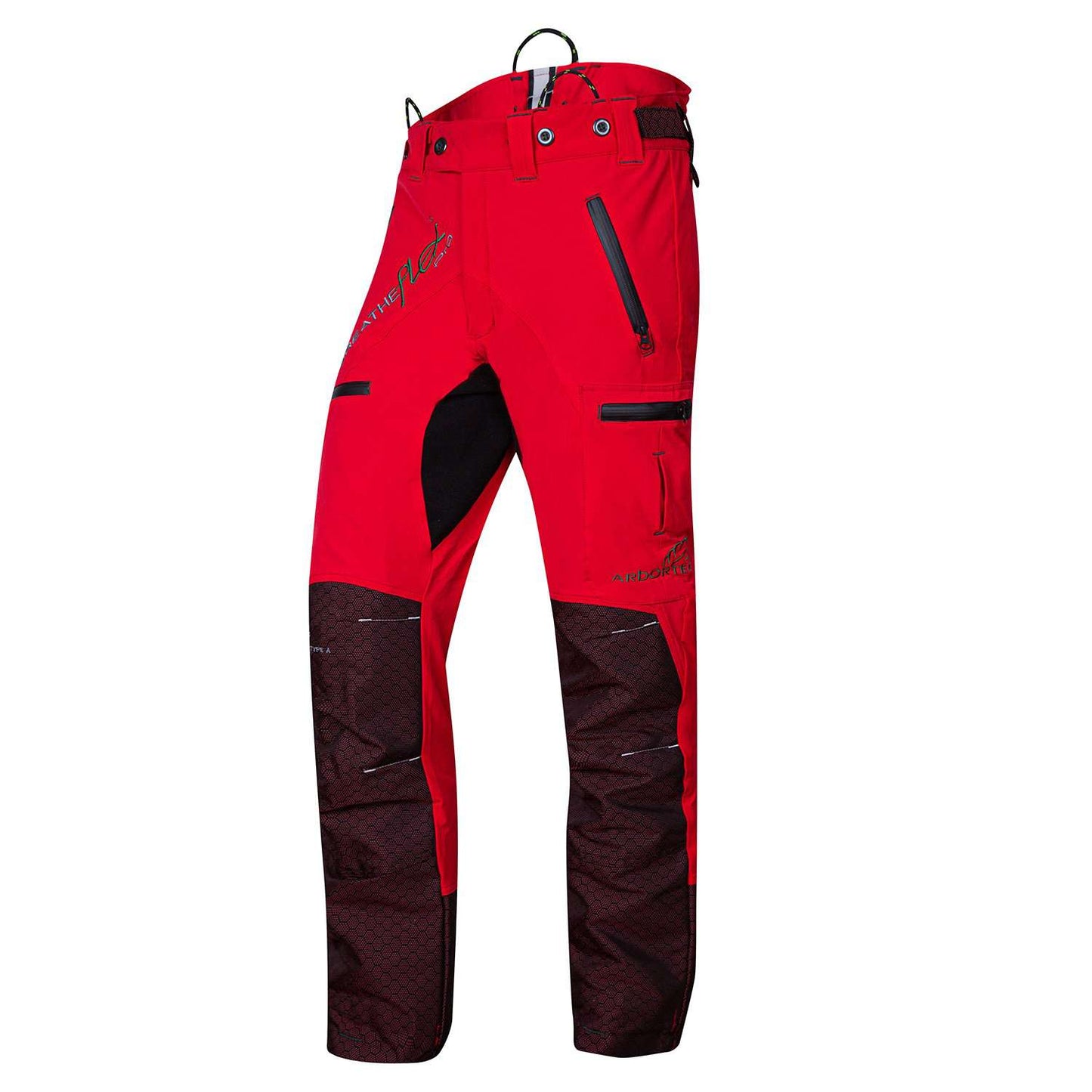 AT4061 Freestyle Chainsaw Trousers Design A Class 1 - Red