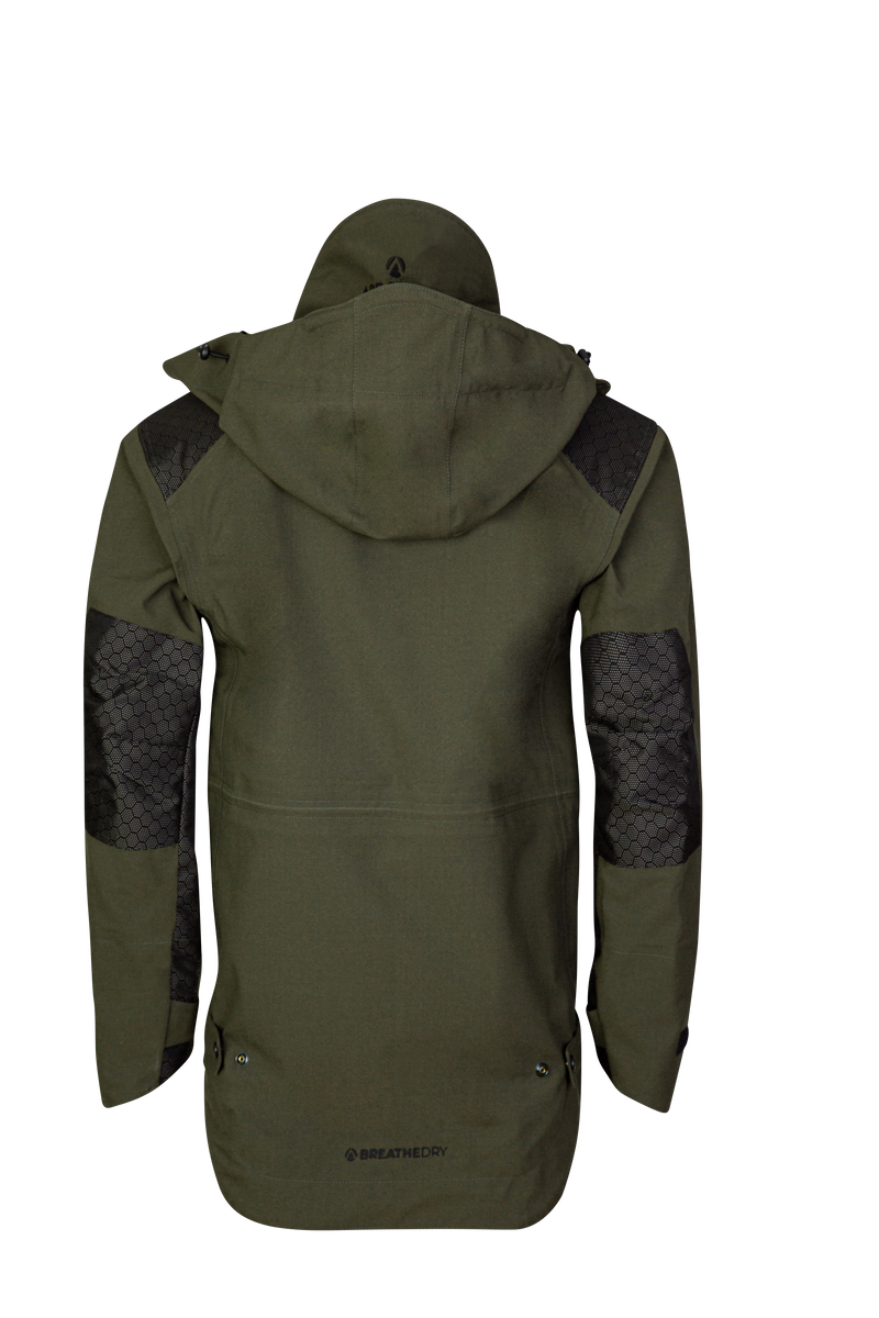 AT4480 Heavy Duty Full Zip Breathedry® Jacket Olive UK Arbortec Trade