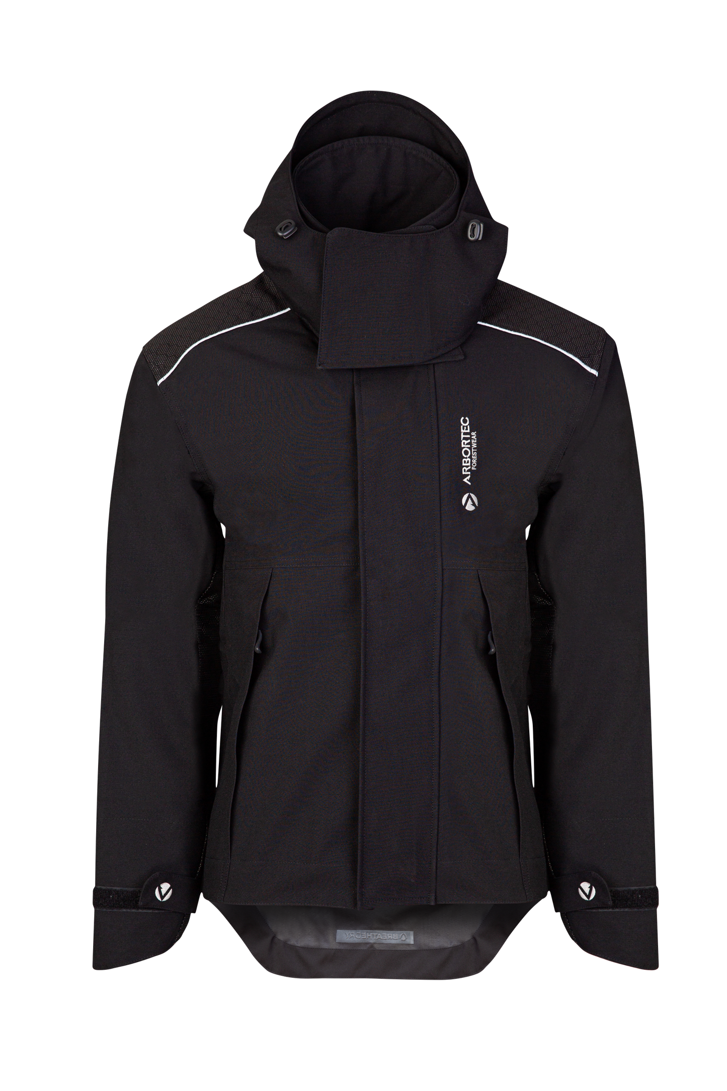 AT4480 - Heavy Duty Full Zip Breathedry® Jacket - Black