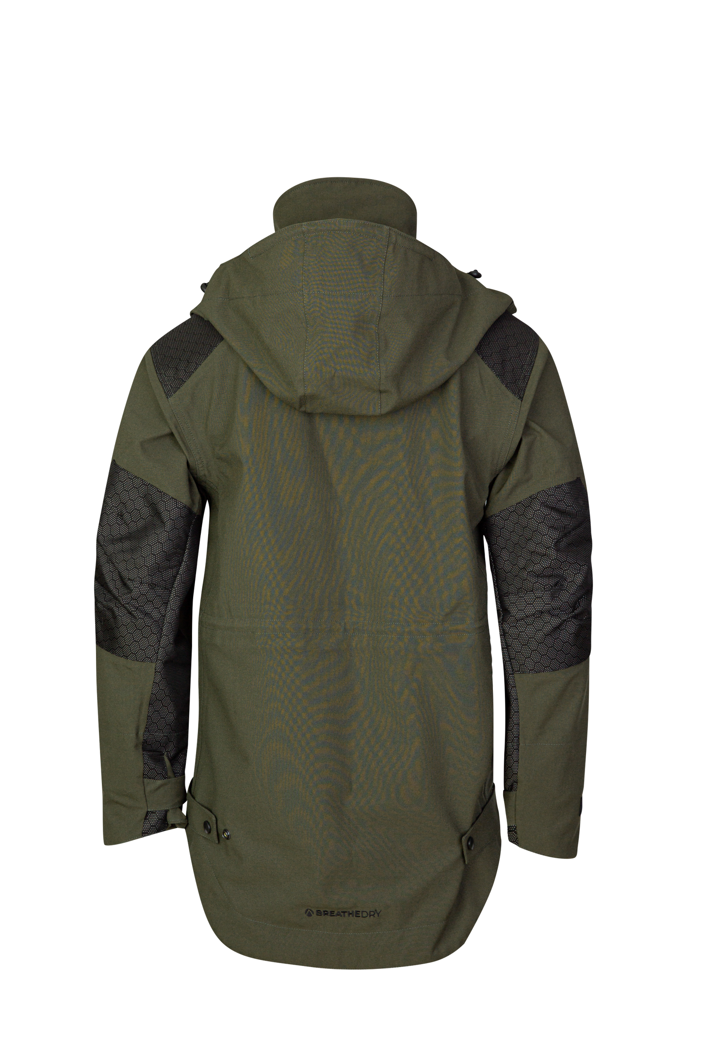 AT4460 - Heavy Duty Half Zip Breathedry® Smock - Olive