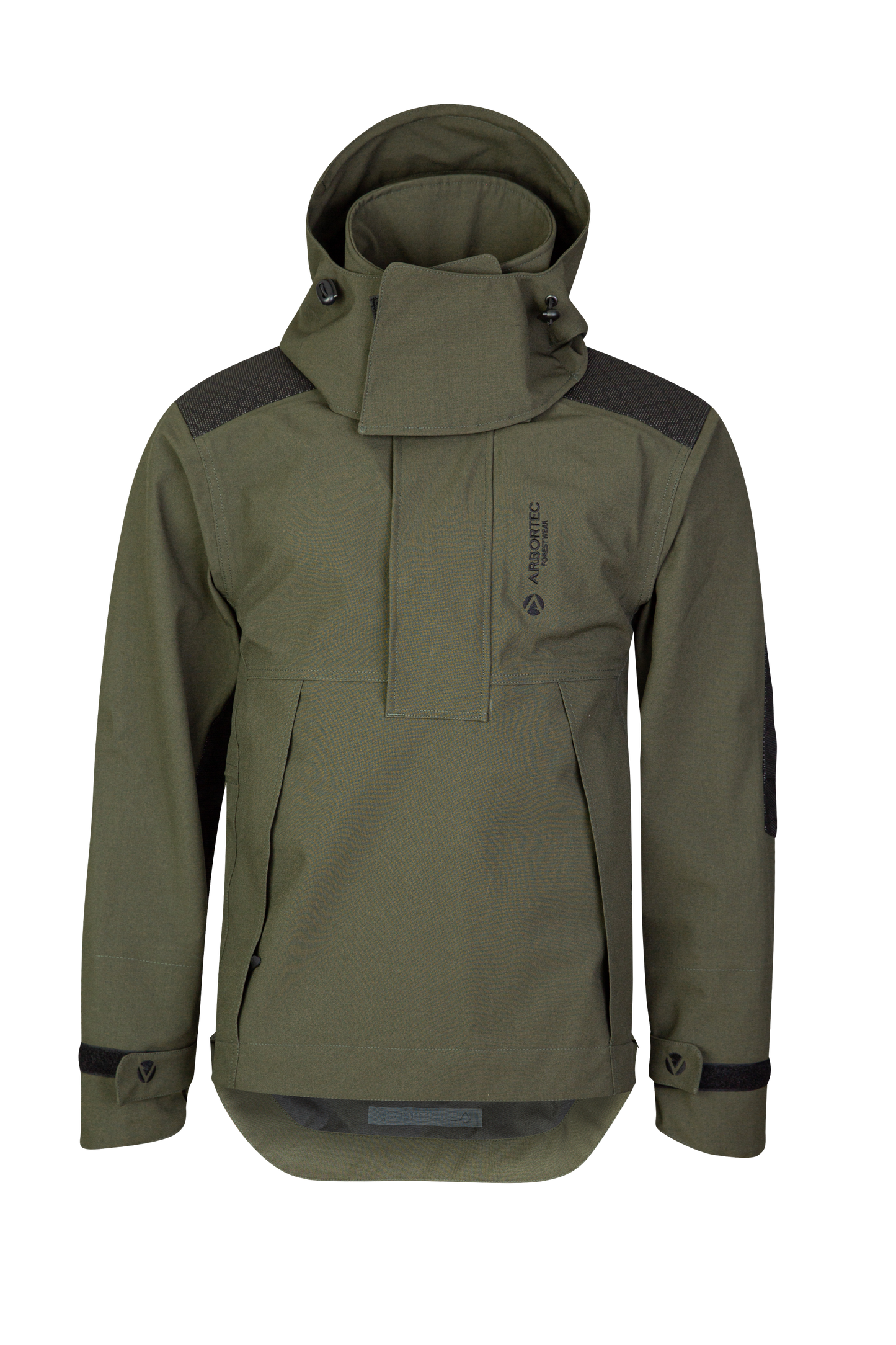AT4460 - Heavy Duty Half Zip Breathedry® Smock - Olive