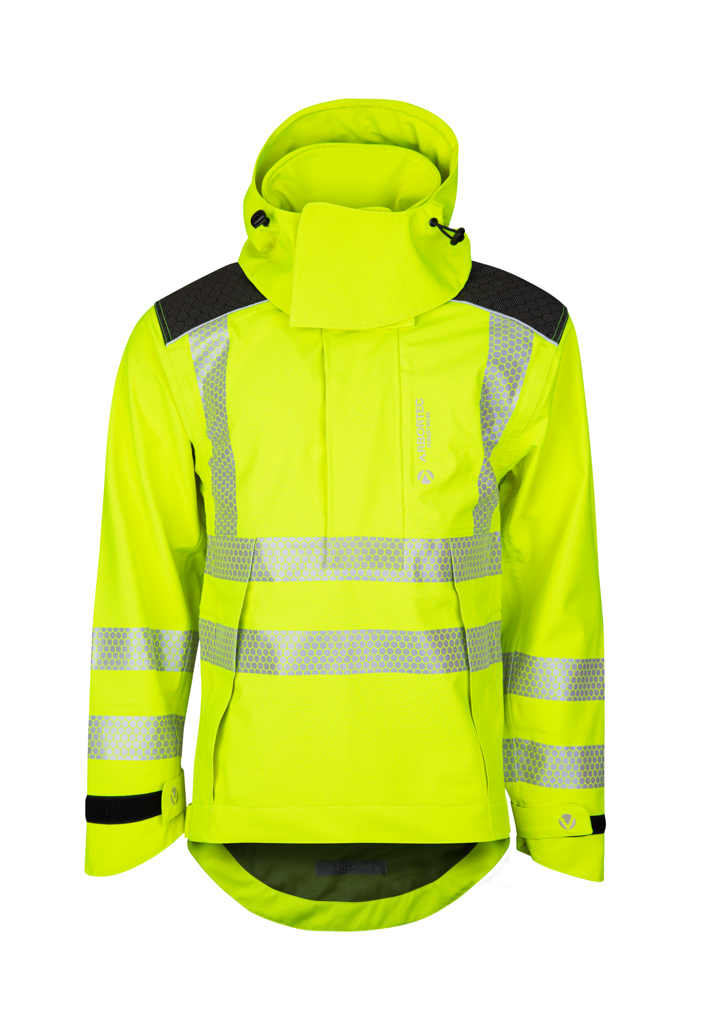 ATHV4460 - Heavy Duty Half Zip Breathedry® Smock - Yellow