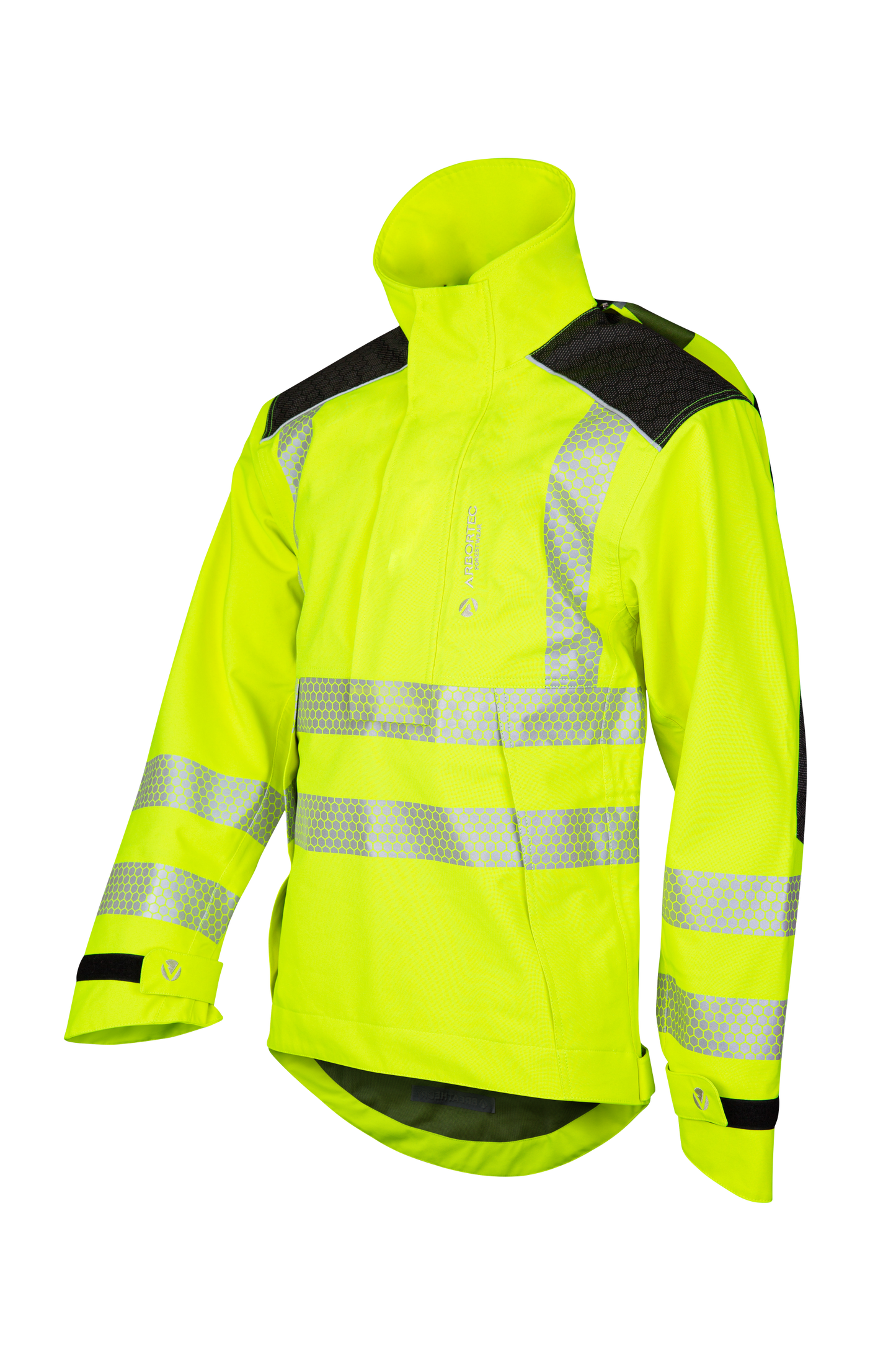 ATHV4460 - Heavy Duty Half Zip Breathedry® Smock - Yellow
