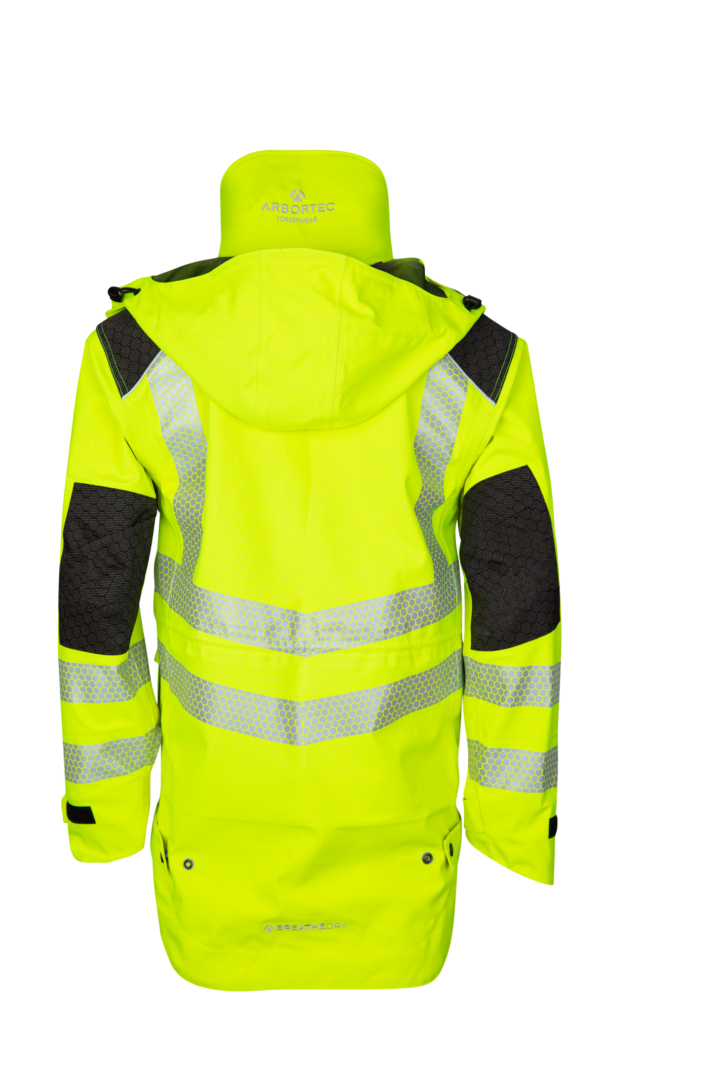ATHV4460 - Heavy Duty Half Zip Breathedry® Smock - Yellow