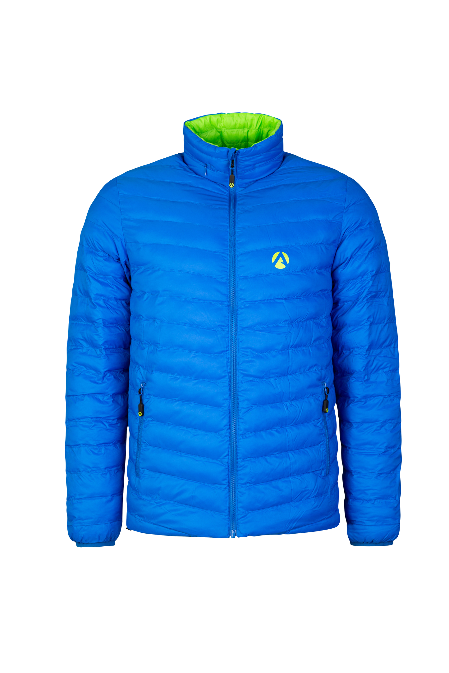 AT4600 - Reversible Puffer Jacket - Lime/Blue