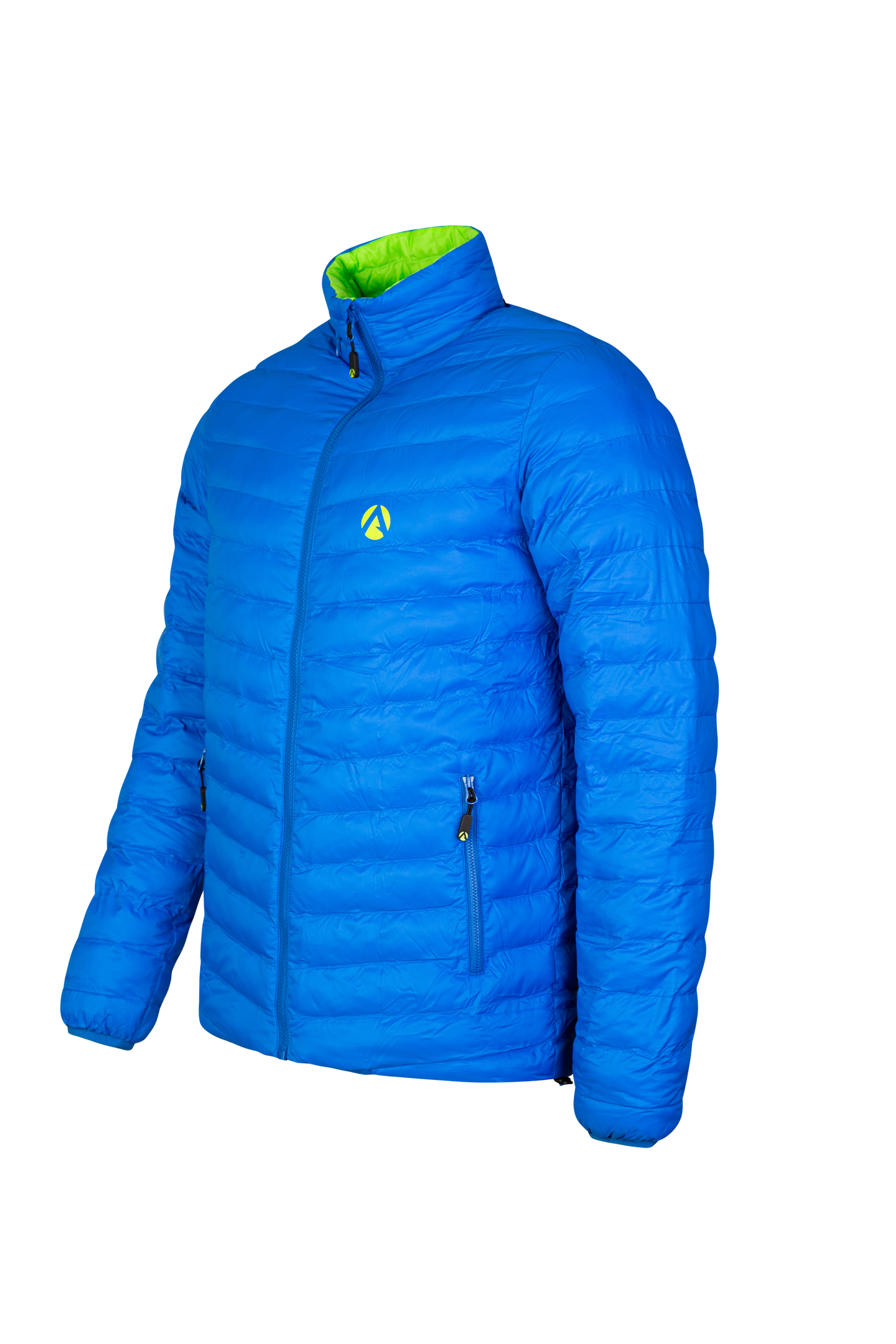AT4600 - Reversible Puffer Jacket - Lime/Blue