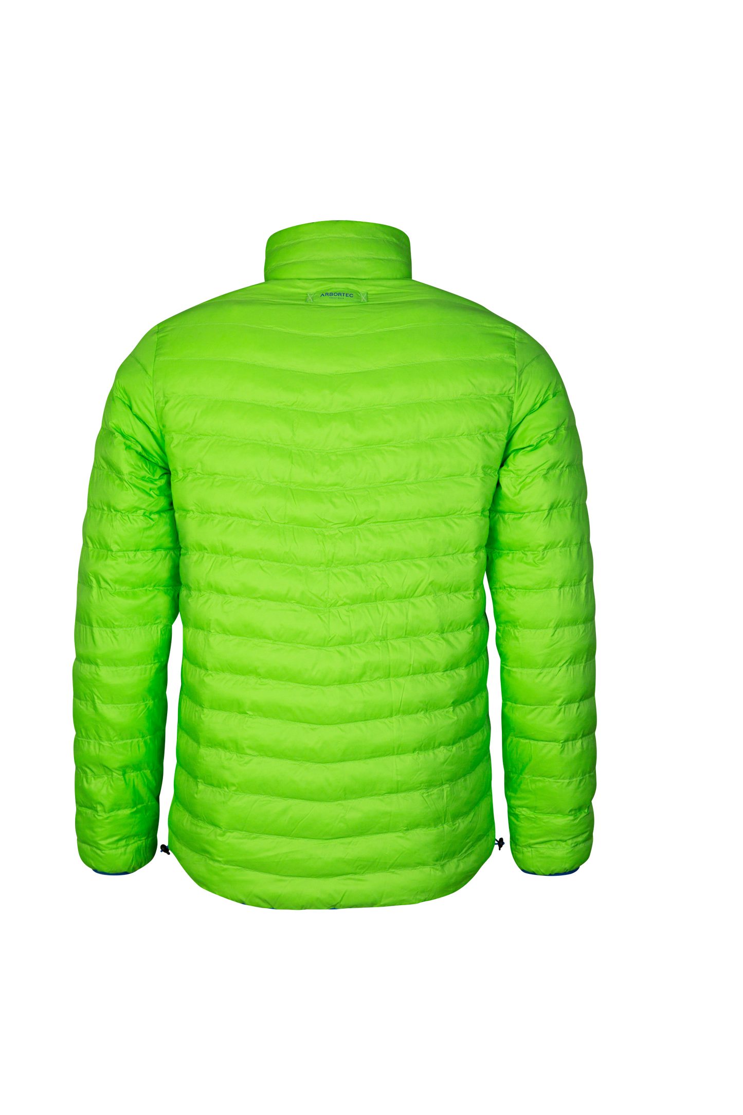 AT4600 - Reversible Puffer Jacket - Lime/Blue