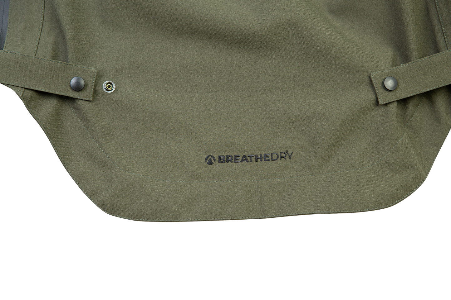 AT4460 - Heavy Duty Half Zip Breathedry® Smock - Olive