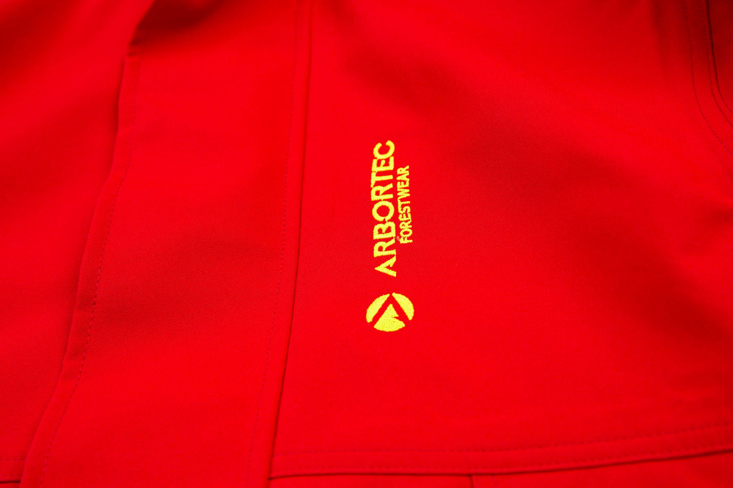 AT4460 - Heavy Duty Half Zip Breathedry® Smock - Red