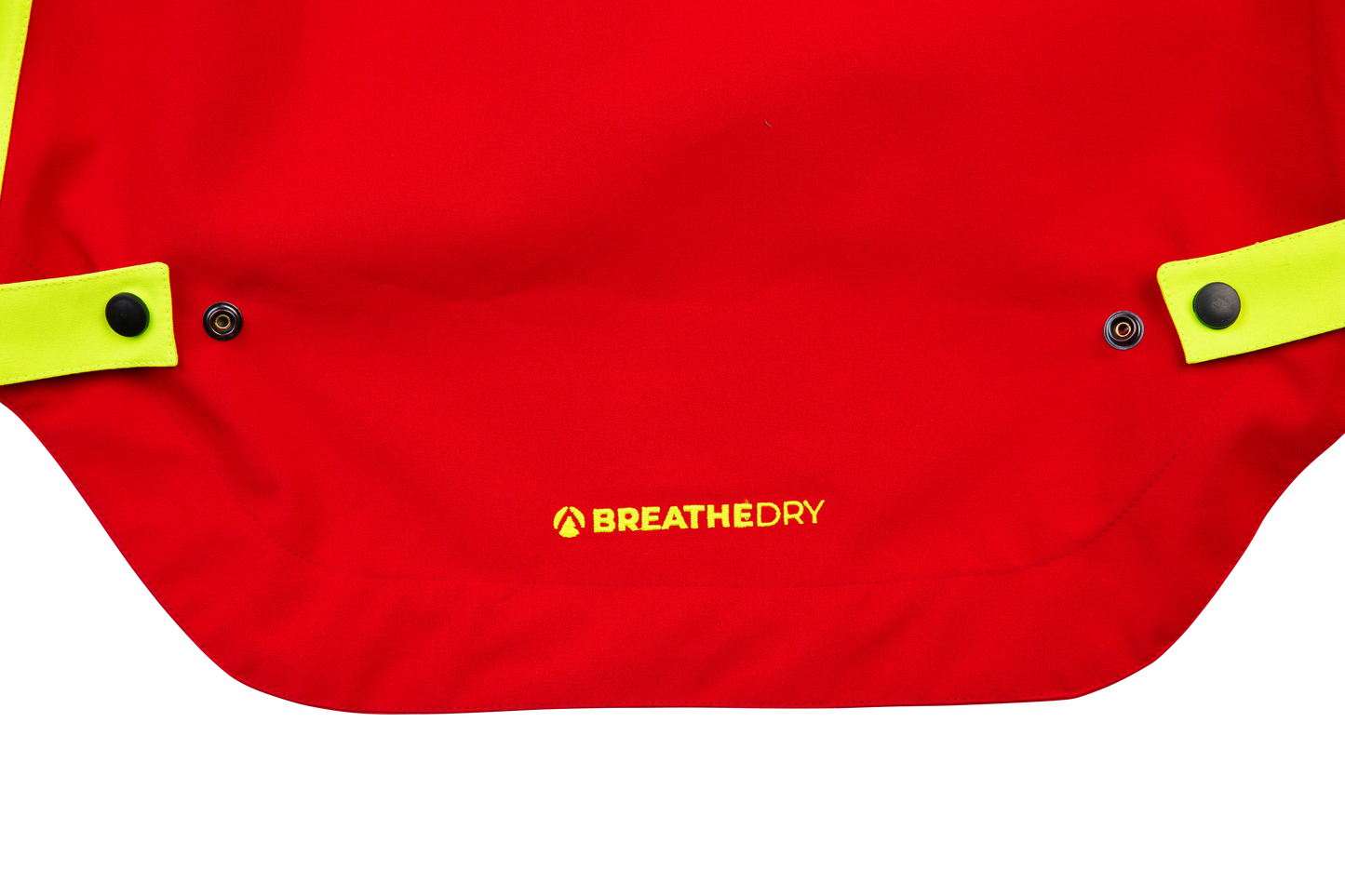 AT4460 - Heavy Duty Half Zip Breathedry® Smock - Red