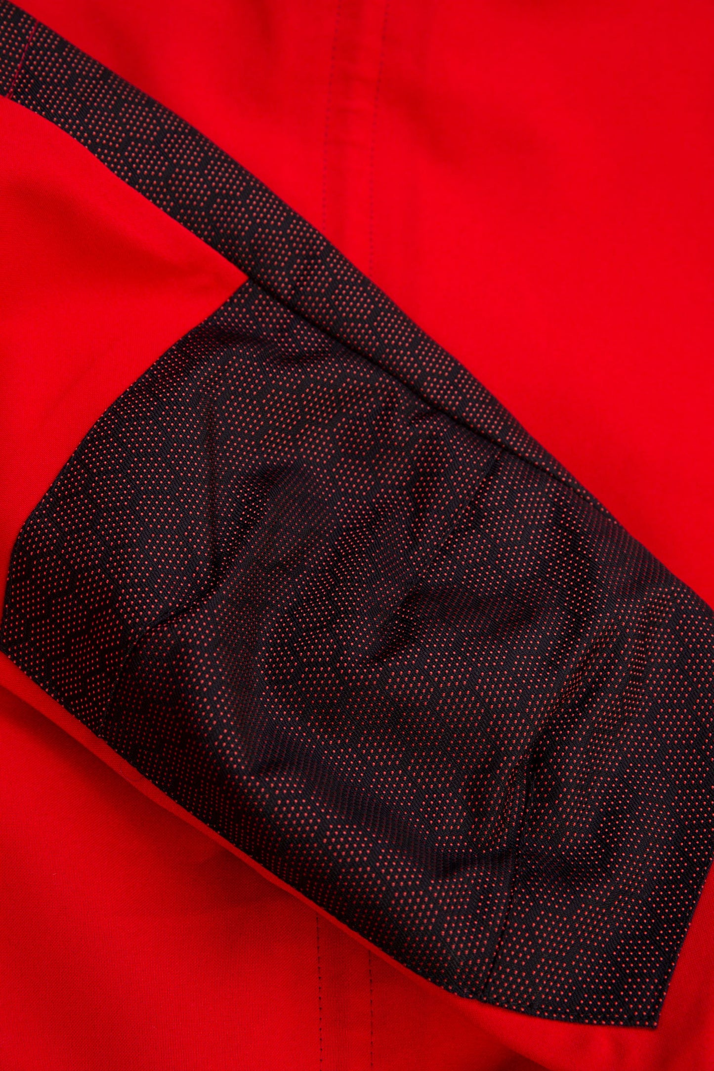 AT4460 - Heavy Duty Half Zip Breathedry® Smock - Red