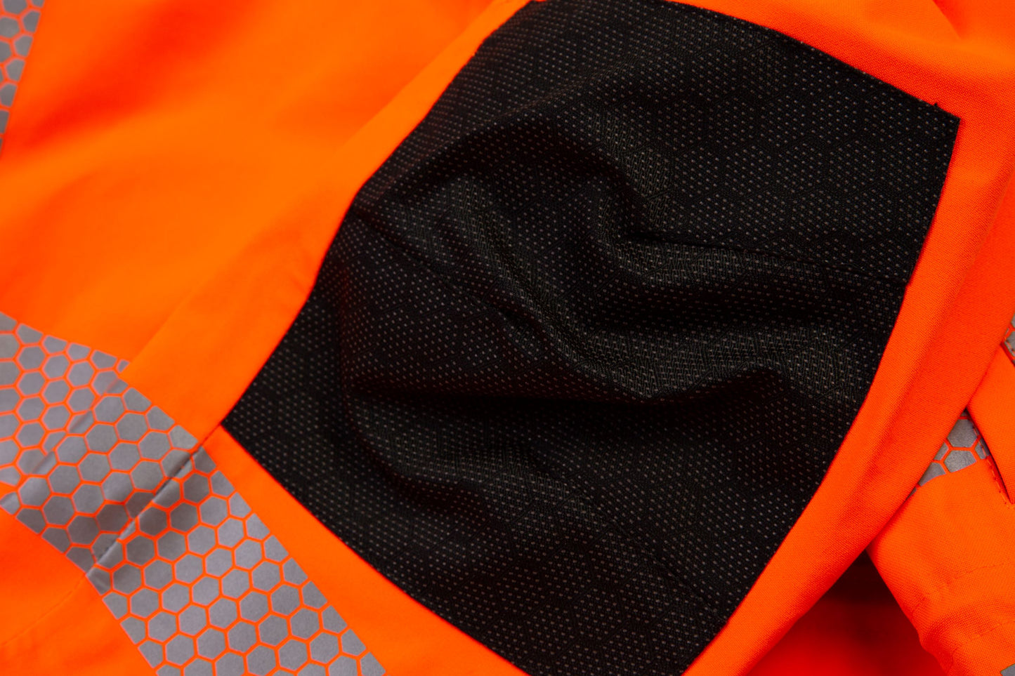 ATHV4460 - Heavy Duty Half Zip Breathedry® Smock - Orange