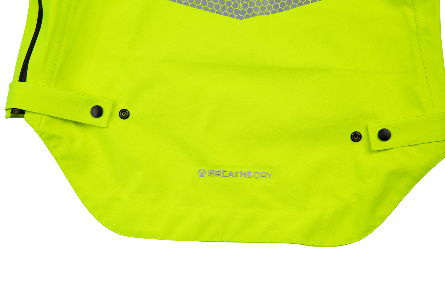 ATHV4460 - Heavy Duty Half Zip Breathedry® Smock - Yellow