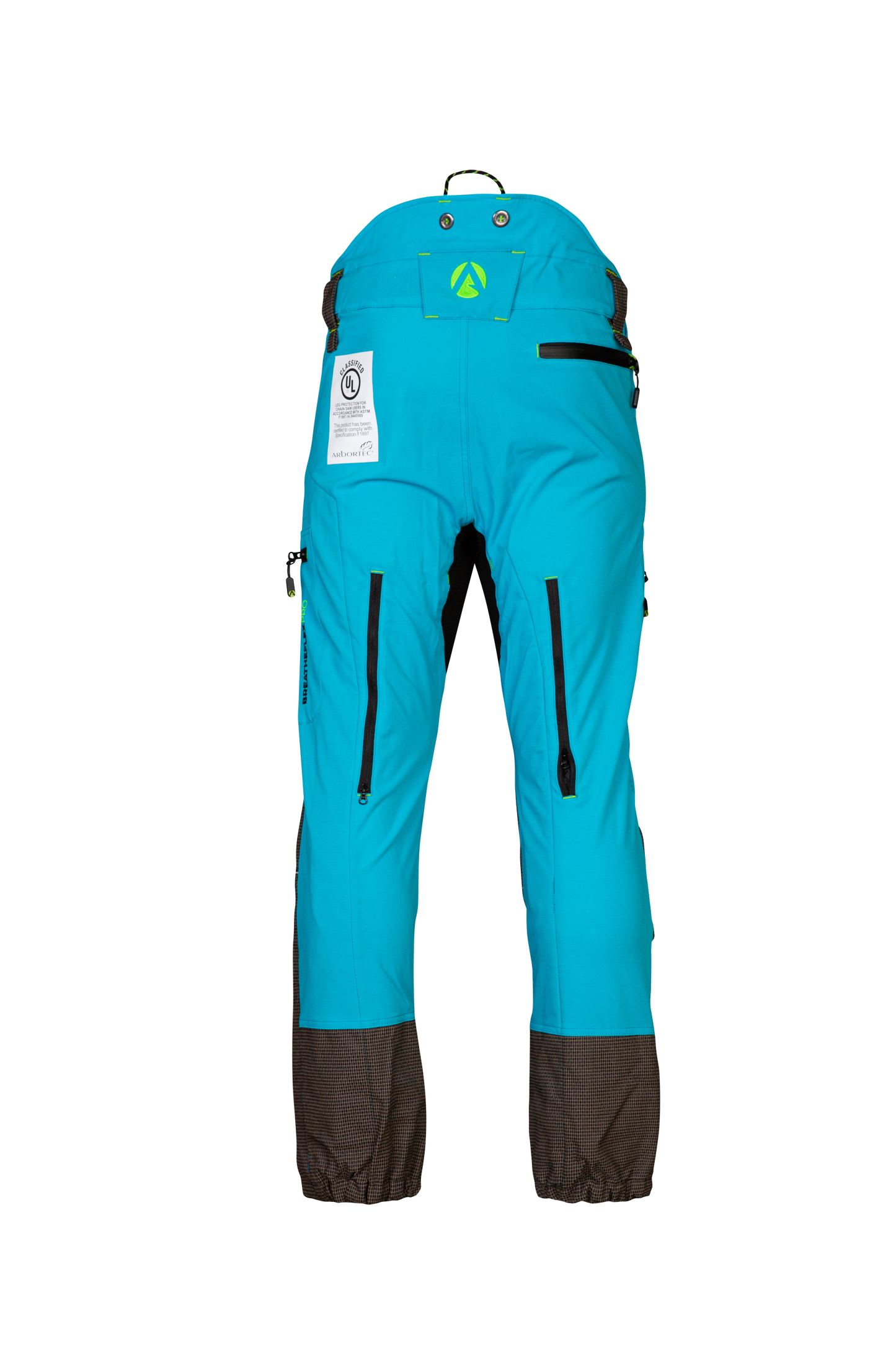 AT4060(US) Breatheflex Pro Chainsaw Pants UL Rated - Aqua