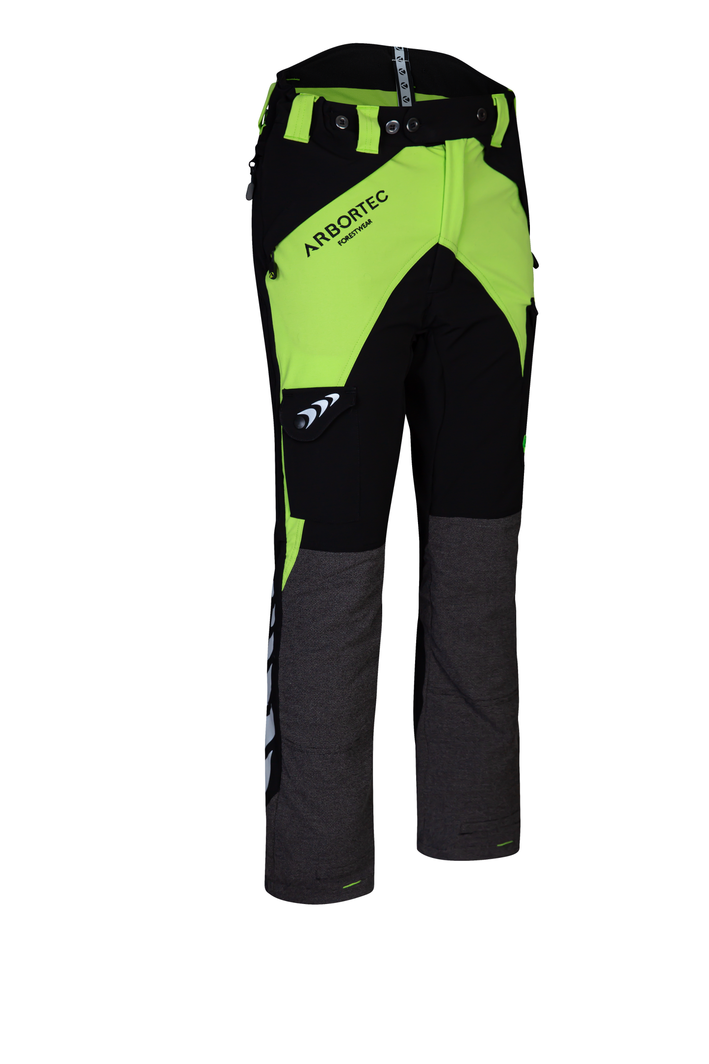 AT4010(US) Trouser Breatheflex US Lime/Black