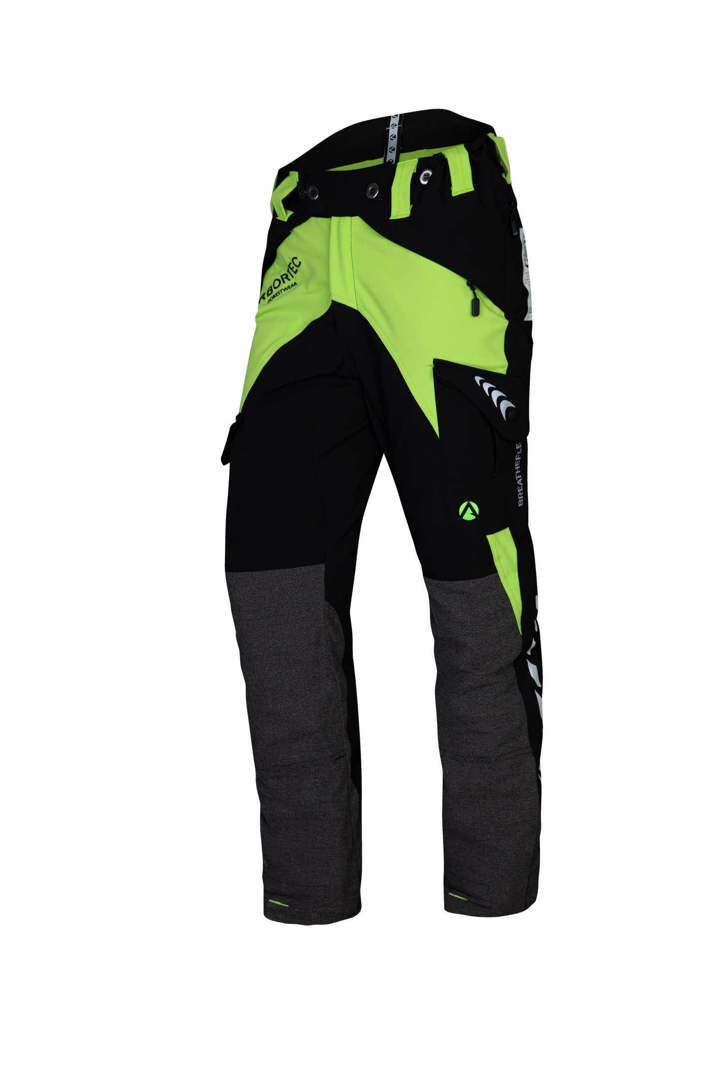 AT4010(US) Trouser Breatheflex US Lime/Black