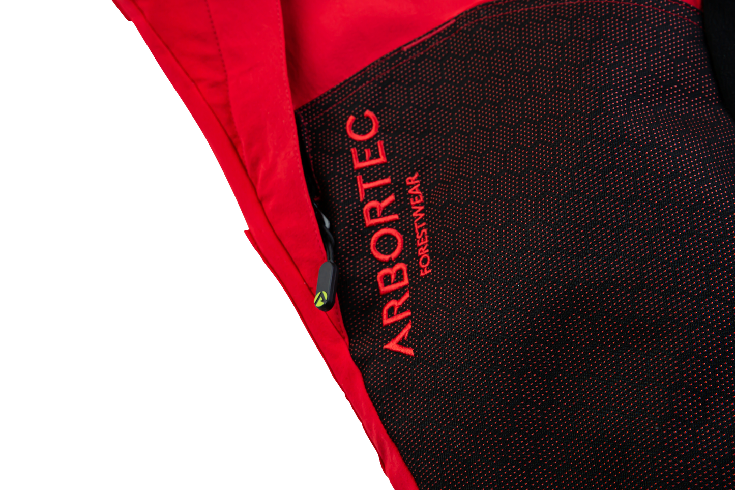 AT4080 - Arbortec Deep Forest Chainsaw Trousers Design A/Class 1 - Red