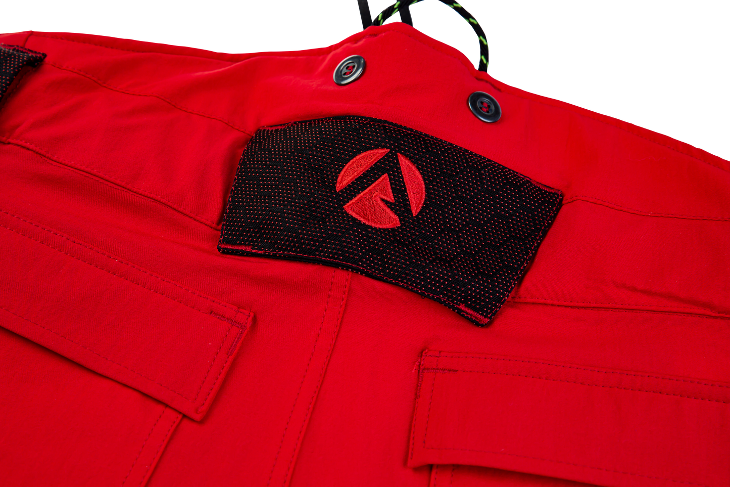 AT4080 - Arbortec Deep Forest Chainsaw Trousers Design A/Class 1 - Red