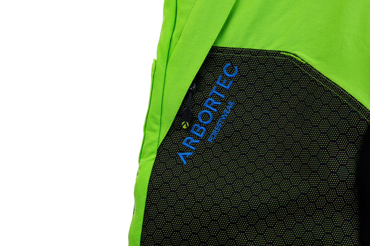 AT4090 - Arbortec Deep Forest Chainsaw Trousers Design C/Class 1 - Lime