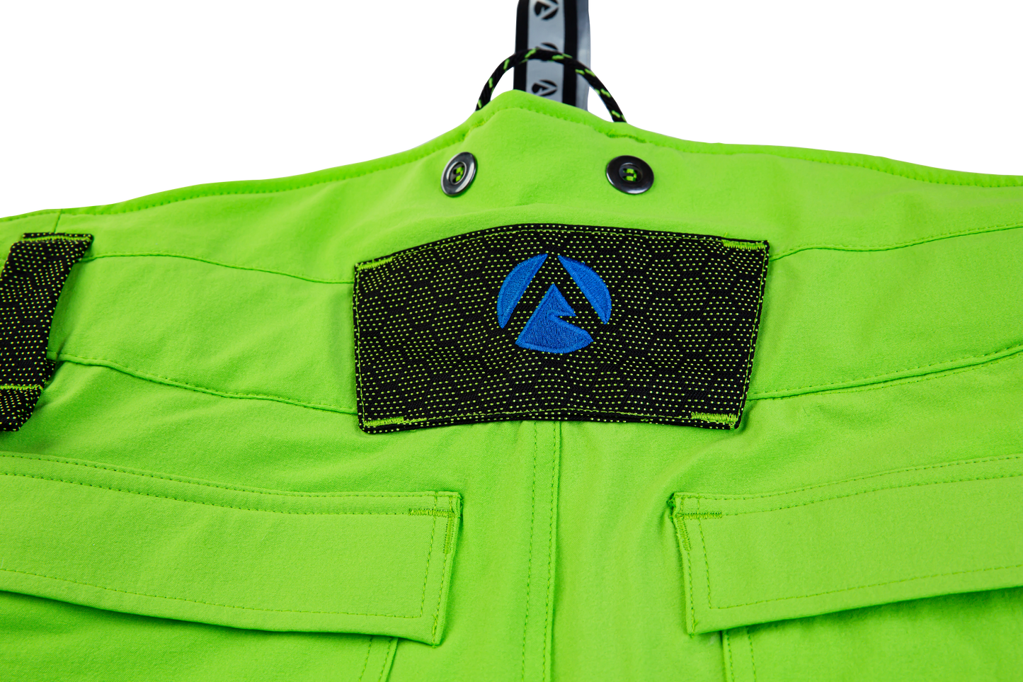 AT4080 - Arbortec Deep Forest Chainsaw Trousers Design A/Class 1 - Lime