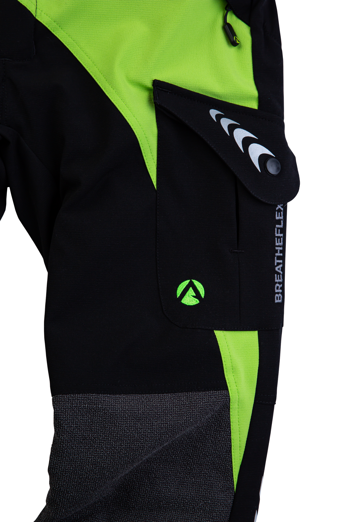 AT4010(US) Trouser Breatheflex US Lime/Black