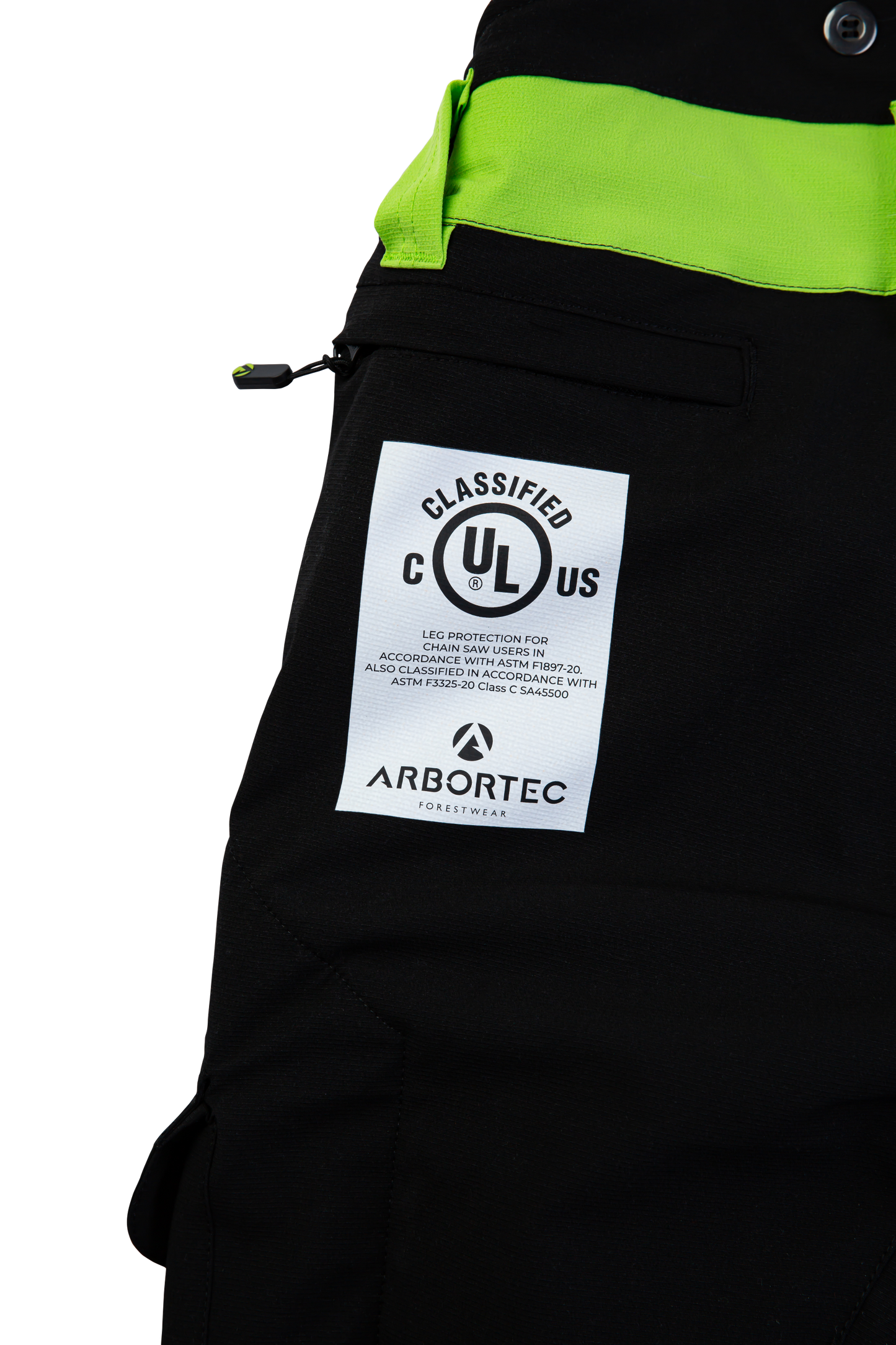 AT4010(US) Trouser Breatheflex US Lime/Black
