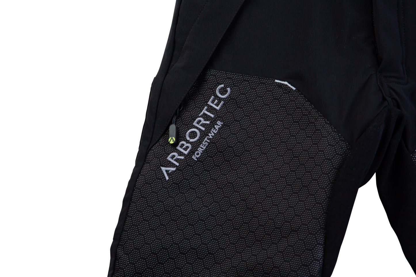 AT4090 - Arbortec Deep Forest Chainsaw Trousers Design C/Class 1 - Black