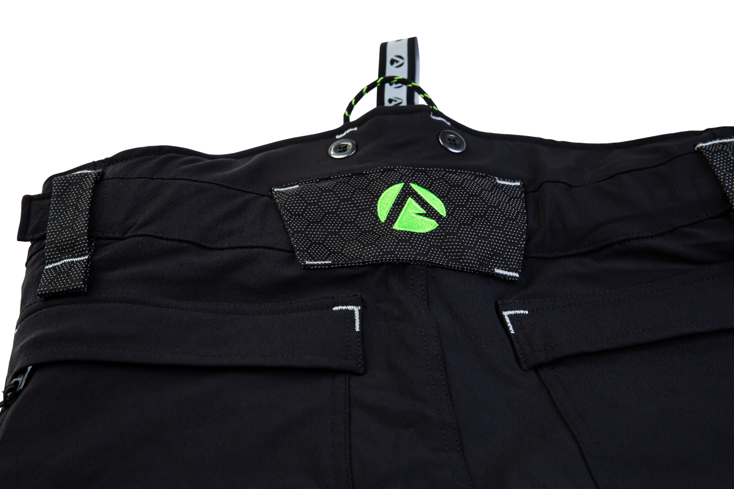 AT4090 - Arbortec Deep Forest Chainsaw Trousers Design C/Class 1 - Black