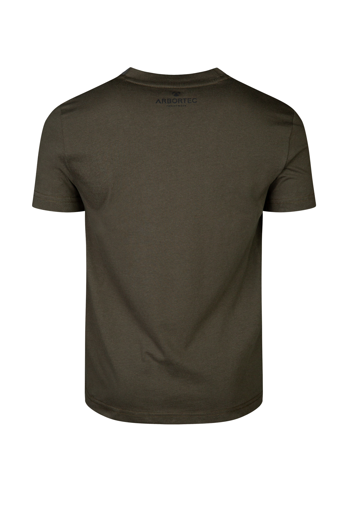 AT5006 Olive Short Sleeve T-Shirt Short