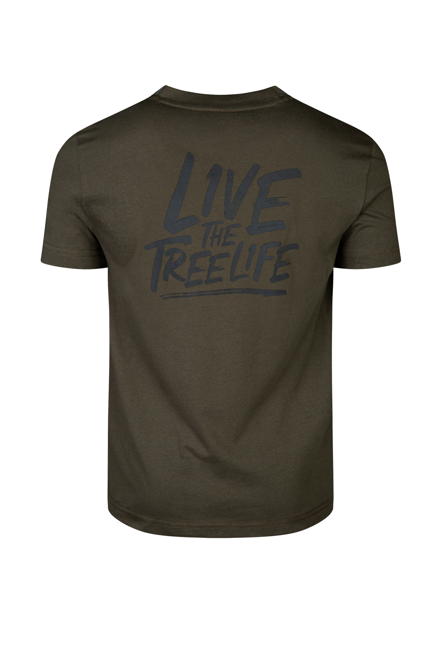 AT5006 Olive Short Sleeve T-Shirt Short