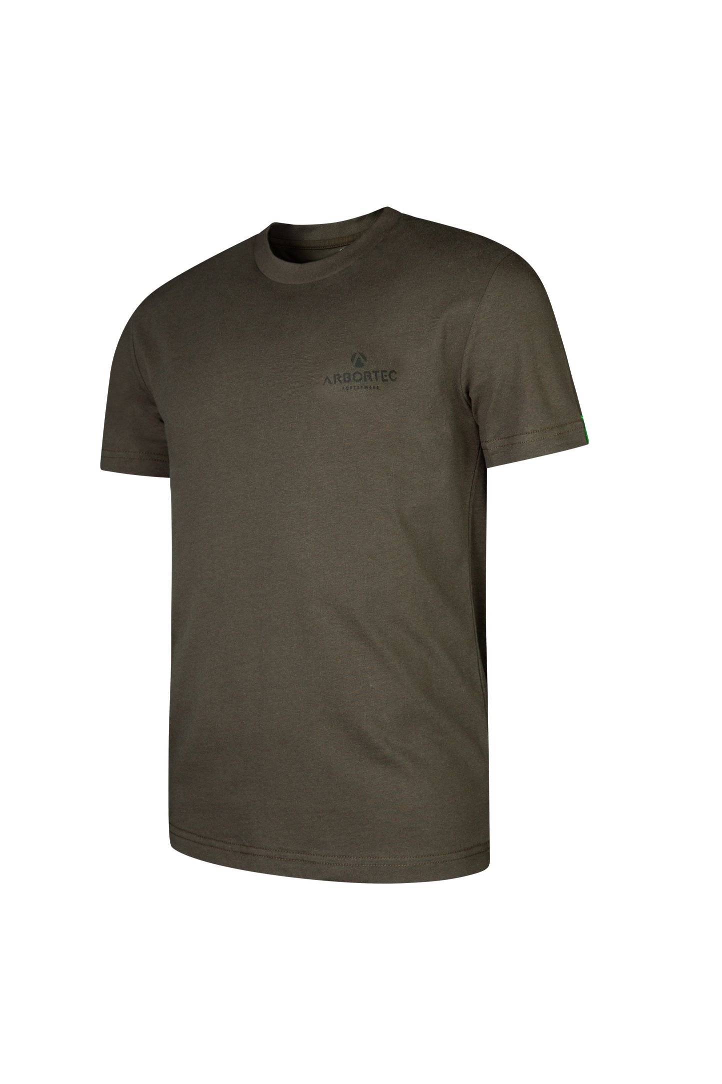 AT5006 Olive Short Sleeve T-Shirt Short