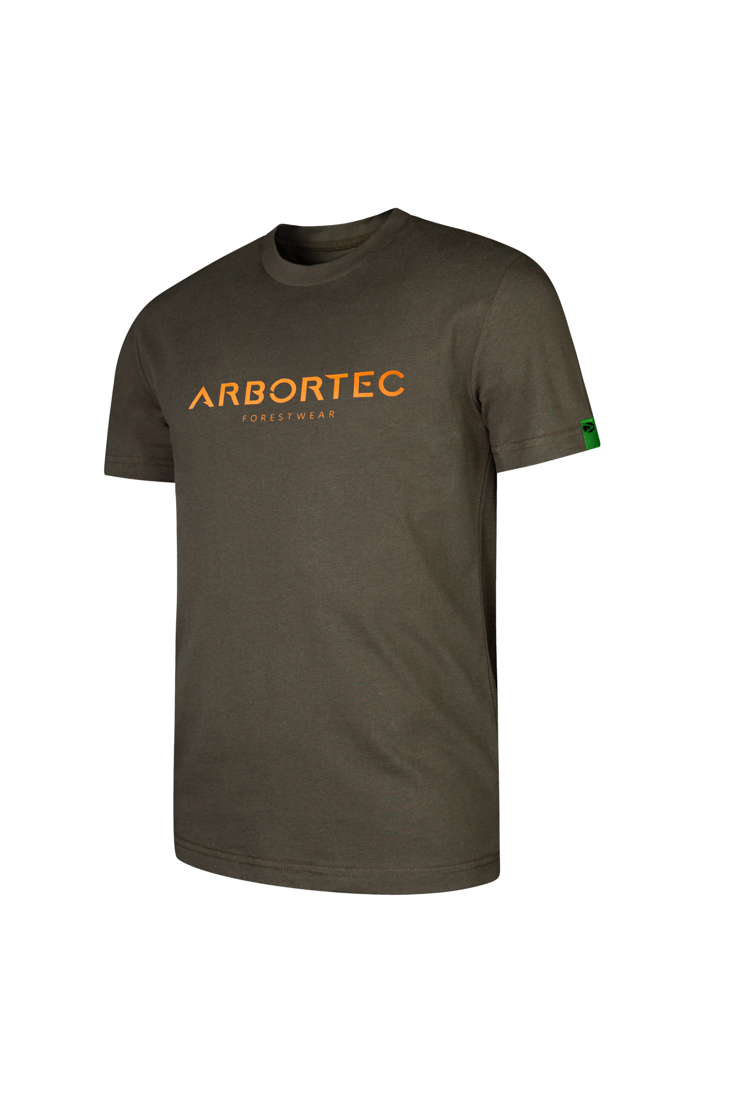 AT5006 Olive Short Sleeve T-Shirt Short