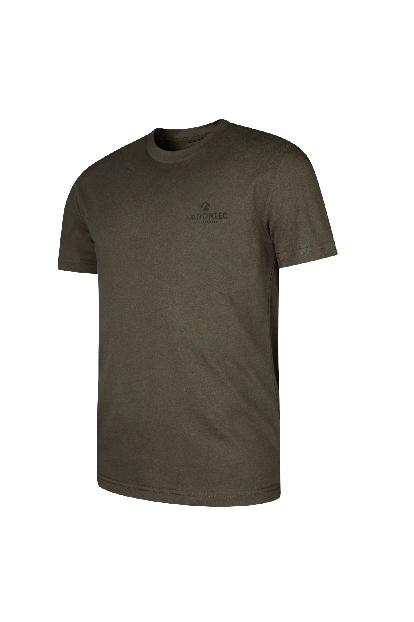 AT5006 Olive Short Sleeve T-Shirt Short
