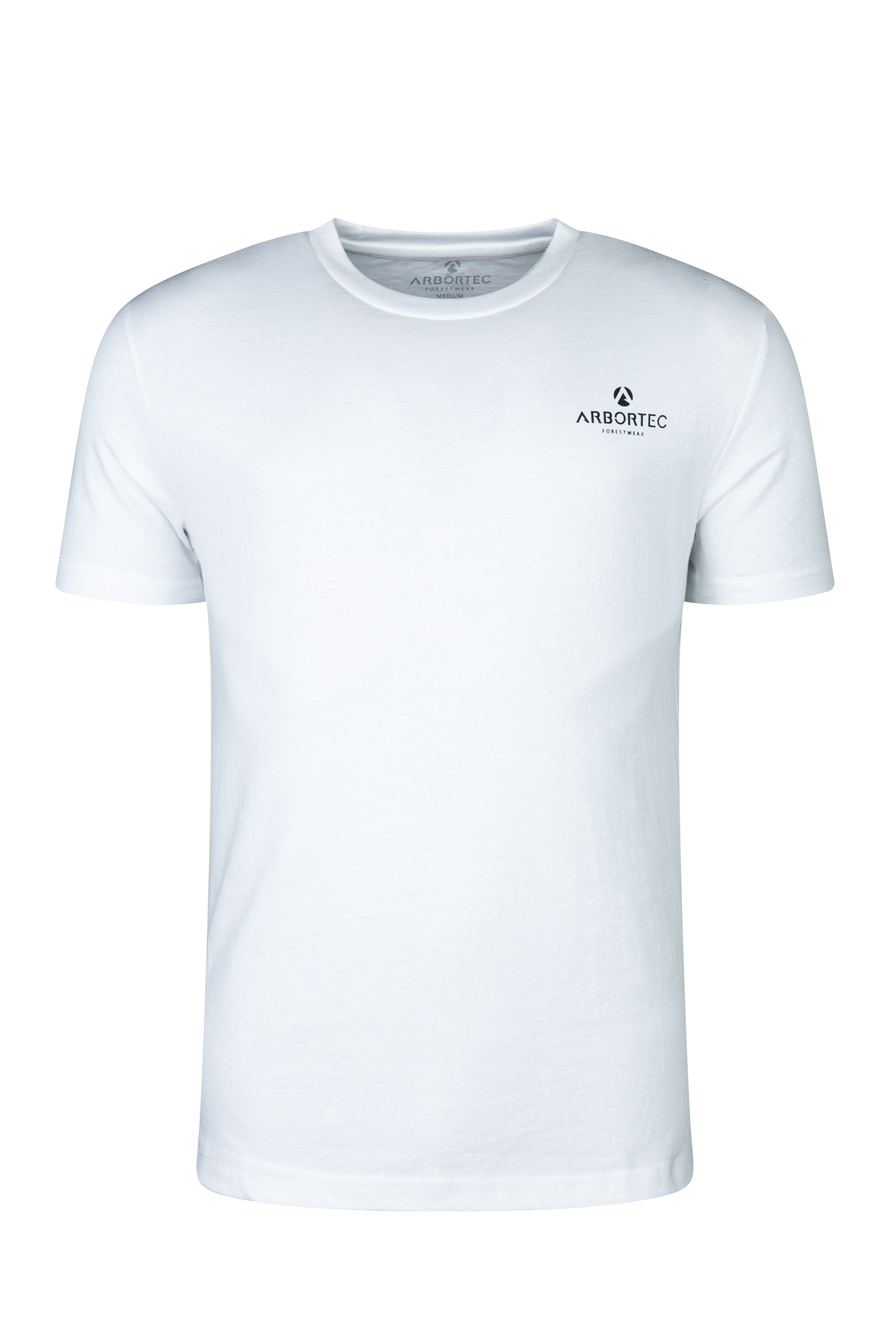 AT5006 White Short Sleeve T-Shirt Short