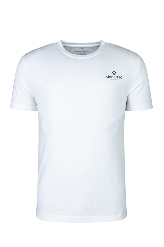 AT5006 White Short Sleeve T-Shirt Short