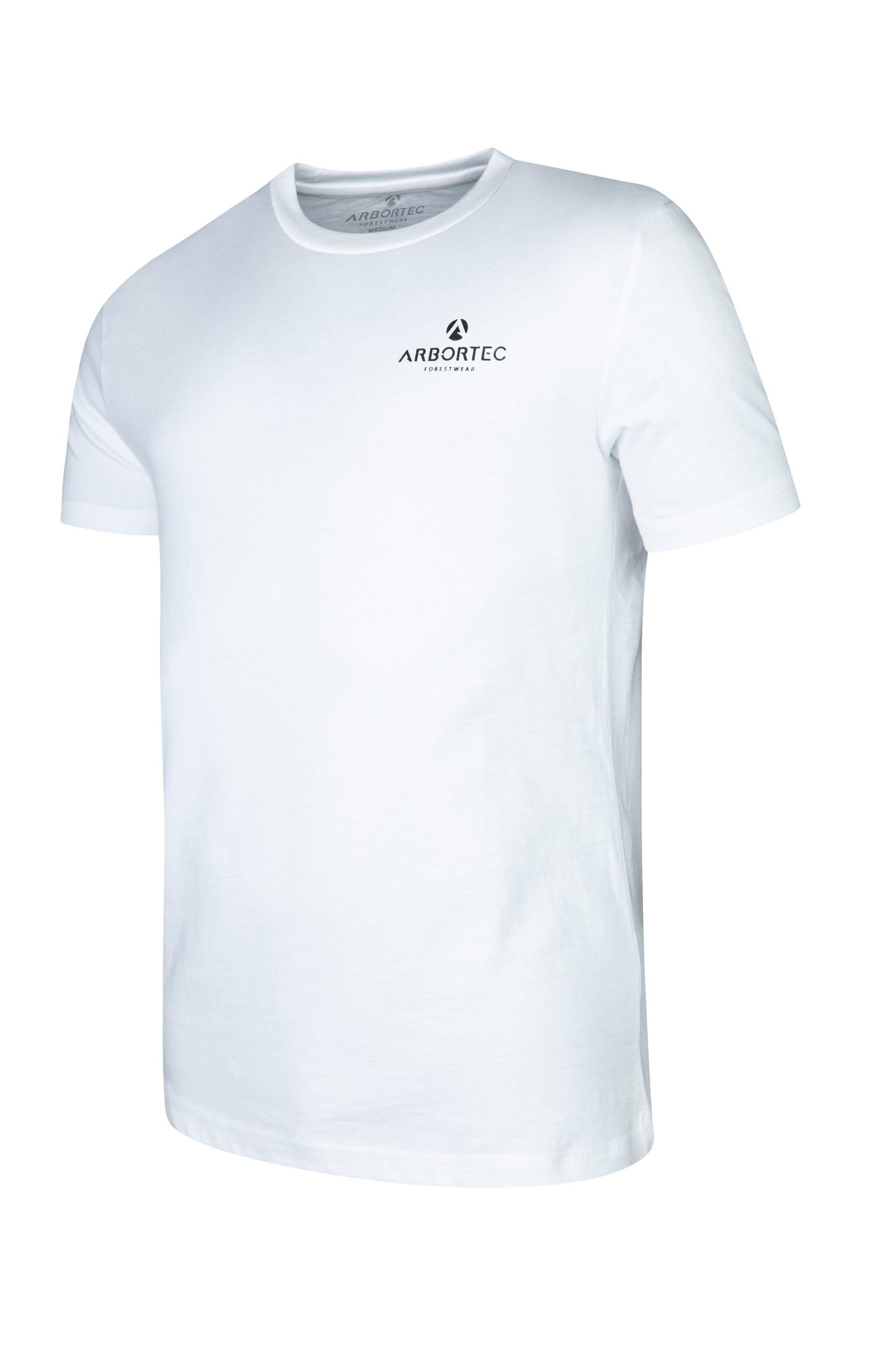 AT5006 White Short Sleeve T-Shirt Short