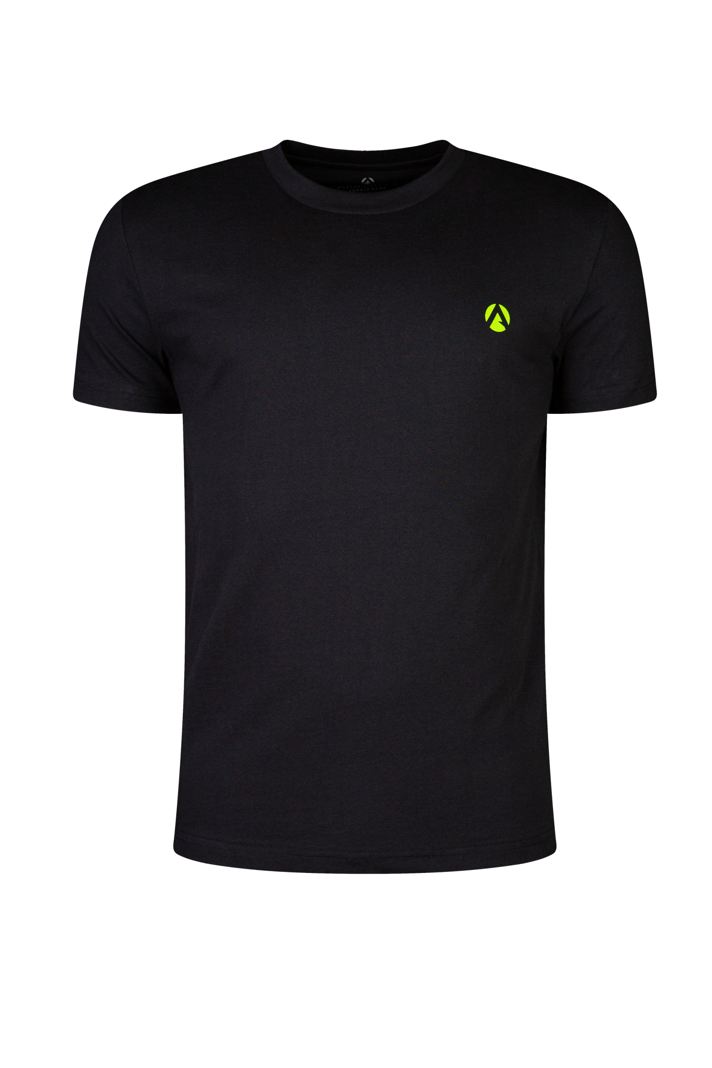 AT5006 Black Short Sleeve T-Shirt Short