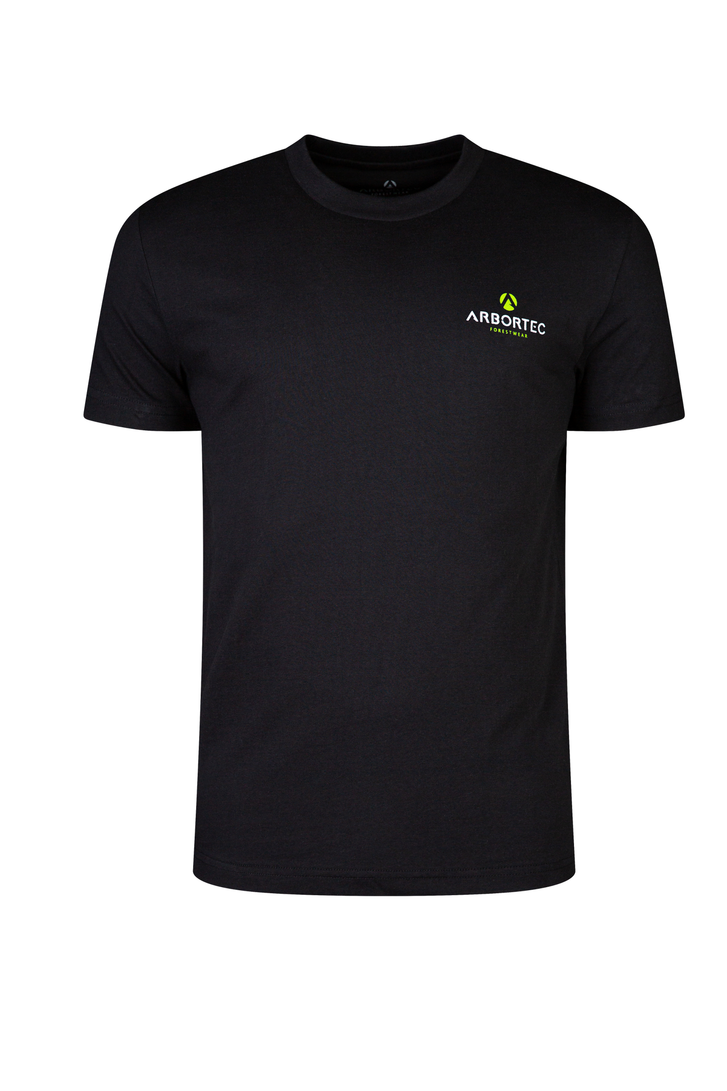 AT5006 Black Short Sleeve T-Shirt Short