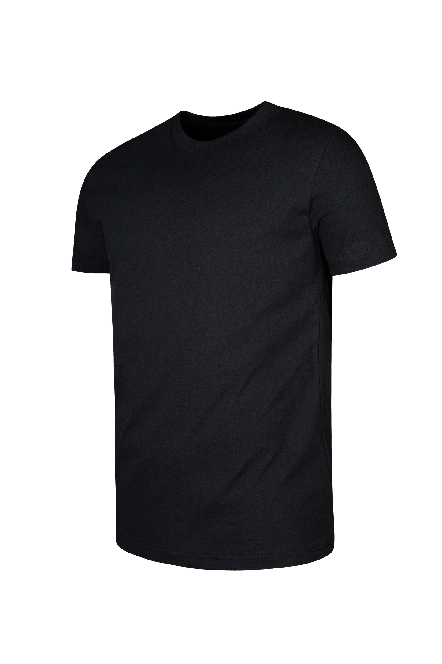 AT5006 Black Short Sleeve T-Shirt Short