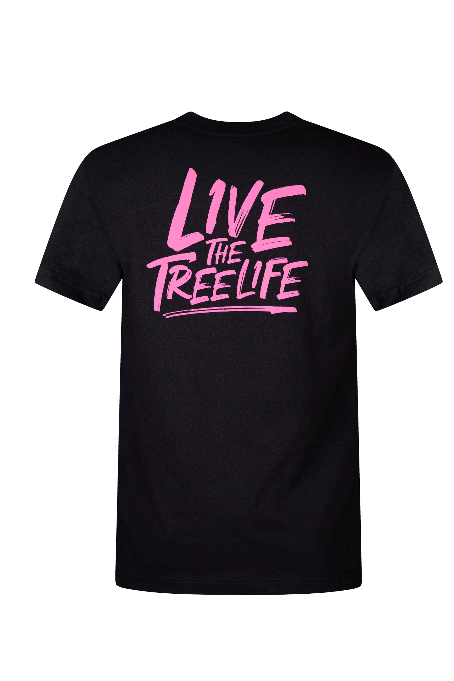 AT5006 Black Short Sleeve T-Shirt Short